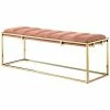 Nicole Miller Brayson Velvet Bench Home 1 Nicole Miller Brayson Velvet Bench Home -Nicole Miller SHOP 3050286515 RLLD 1