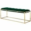 Nicole Miller Brayson Velvet Bench Home -Nicole Miller SHOP 3050286516 RLLD 1