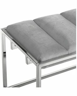 Nicole Miller Brayson Velvet Bench Home -Nicole Miller SHOP 3050286517 RLLD 4