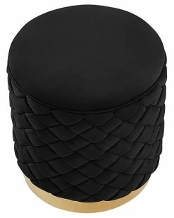 Nicole Miller Jacen Ottoman Home