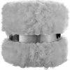 Nicole Miller Seagal Faux Fur Ottoman Home -Nicole Miller SHOP 3050317078 RLLD 1