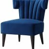 Nicole Miller Satang Velvet Accent Slipper Chair Home -Nicole Miller SHOP 3050460472 RLLD 1