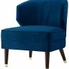 Nicole Miller Trung Velvet Slipper Accent Chair Home 1 Nicole Miller Trung Velvet Slipper Accent Chair Home -Nicole Miller SHOP 3050460476 RLLD 1
