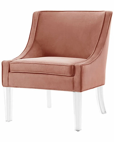 Nicole Miller Jaturat Velvet Accent Chair Home 3 Nicole Miller Jaturat Velvet Accent Chair Home