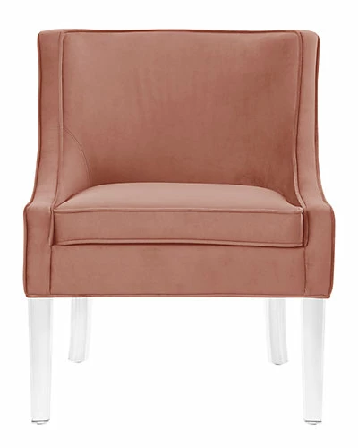 Nicole Miller Jaturat Velvet Accent Chair Home 4 Nicole Miller Jaturat Velvet Accent Chair Home - Image 2