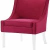 Nicole Miller Jaturat Velvet Accent Chair Home 1 Nicole Miller Jaturat Velvet Accent Chair Home -Nicole Miller SHOP 3050460478 RLLD 1
