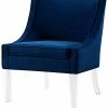 Nicole Miller Jaturat Velvet Accent Chair Home -Nicole Miller SHOP 3050460479 RLLD 1