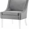 Nicole Miller Jaturat Velvet Accent Chair Home -Nicole Miller SHOP 3050460480 RLLD 1