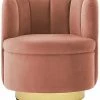 Nicole Miller Flynn Velvet Swivel Accent Chair Home -Nicole Miller SHOP 3050460482 RLLD 1