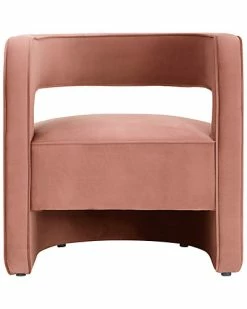 Nicole Miller Aldo Velvet Accent Chair Home 6 Nicole Miller Aldo Velvet Accent Chair Home -Nicole Miller SHOP 3050460484 RLLD 2