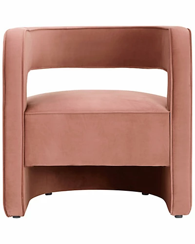 Nicole Miller Aldo Velvet Accent Chair Home 4 Nicole Miller Aldo Velvet Accent Chair Home - Image 2