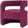 Nicole Miller Aldo Velvet Accent Chair Home -Nicole Miller SHOP 3050460485 RLLD 1