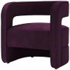 Nicole Miller Aldo Velvet Accent Chair Home -Nicole Miller SHOP 3050460488 RLLD 1