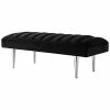 Nicole Miller Vincenzo Velvet Bench Home -Nicole Miller SHOP 3050460489 RLLD 1