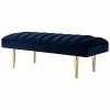 Nicole Miller Vincenzo Velvet Bench Home -Nicole Miller SHOP 3050460491 RLLD 1