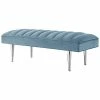 Nicole Miller Vincenzo Velvet Bench Home -Nicole Miller SHOP 3050460492 RLLD 1