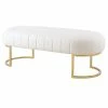 Nicole Miller Anakin Leather PU Bench Home 1 Nicole Miller Anakin Leather PU Bench Home -Nicole Miller SHOP 3050460494 RLLD 1