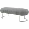 Nicole Miller Anakin Leather PU Bench Home -Nicole Miller SHOP 3050460495 RLLD 1