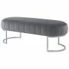Nicole Miller Anakin Velvet Bench Home -Nicole Miller SHOP 3050460496 RLLD 1