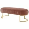 Nicole Miller Anakin Velvet Bench Home -Nicole Miller SHOP 3050460497 RLLD 1