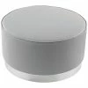 Nicole Miller Zyaire Leather PU Cocktail Ottoman Home -Nicole Miller SHOP 3050460499 RLLD 1