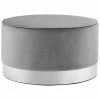 Nicole Miller Zyaire Velvet Cocktail Ottoman Home -Nicole Miller SHOP 3050460501 RLLD 1