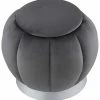Nicole Miller Alfie Velvet Ottoman Home -Nicole Miller SHOP 3050460519 RLLD 1