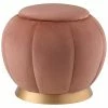 Nicole Miller Alfie Velvet Ottoman Home -Nicole Miller SHOP 3050460521 RLLD 1
