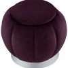 Nicole Miller Alfie Velvet Ottoman Home -Nicole Miller SHOP 3050460522 RLLD 1