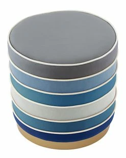 Nicole Miller Ziggy Velvet Ottoman Home -Nicole Miller SHOP 3050460525 RLLD 2