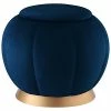 Nicole Miller Alfie Velvet Ottoman Home -Nicole Miller SHOP 3050484885 RLLD 1