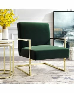 Nicole Miller Frankie Velvet Accent Chair Home -Nicole Miller SHOP 3050557985 RLLD 2