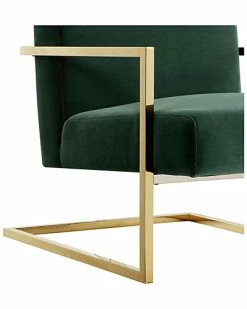 Nicole Miller Frankie Velvet Accent Chair Home -Nicole Miller SHOP 3050557985 RLLD 5