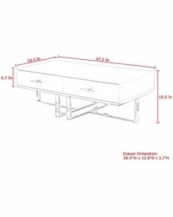 Nicole Miller Moana Coffee Table Home -Nicole Miller SHOP 3050589281 RLLD 4