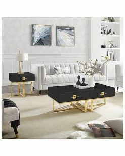 Nicole Miller Moana Coffee Table Home -Nicole Miller SHOP 3050589281 RLLD 6
