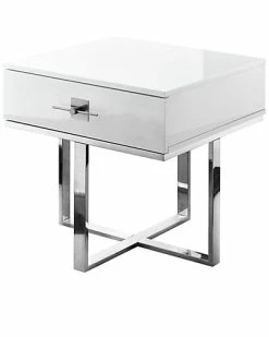 Nicole Miller Moana Side Table/ End Table/ Nightstand Home