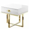 Nicole Miller Moana Side Table/ End Table/ Nightstand Home -Nicole Miller SHOP 3050589283 RLLD 1