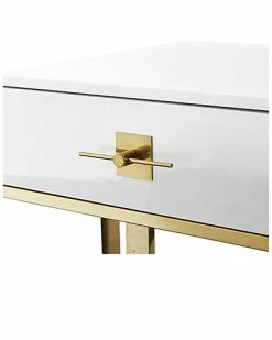 Nicole Miller Moana Side Table/ End Table/ Nightstand Home -Nicole Miller SHOP 3050589283 RLLD 4