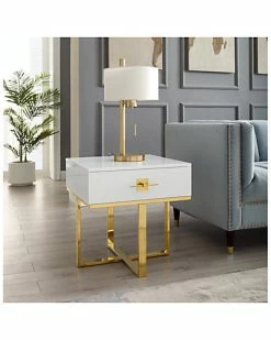 Nicole Miller Moana Side Table/ End Table/ Nightstand Home -Nicole Miller SHOP 3050589283 RLLD 5