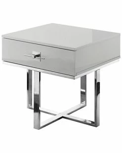 Nicole Miller Moana Side Table/ End Table/ Nightstand Home