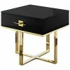 Nicole Miller Moana Side Table/ End Table/ Nightstand Home -Nicole Miller SHOP 3050589285 RLLD 1