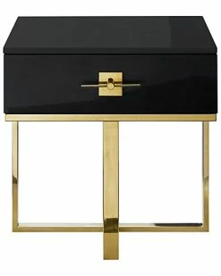 Nicole Miller Moana Side Table/ End Table/ Nightstand Home -Nicole Miller SHOP 3050589285 RLLD 2