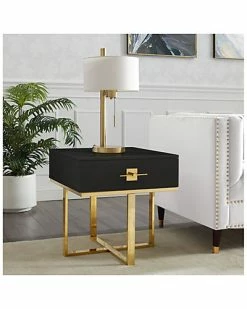 Nicole Miller Moana Side Table/ End Table/ Nightstand Home -Nicole Miller SHOP 3050589285 RLLD 5