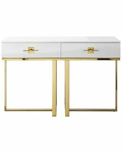 Nicole Miller Moana Console Table Home -Nicole Miller SHOP 3050589287 RLLD 2