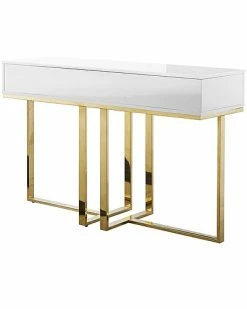 Nicole Miller Moana Console Table Home -Nicole Miller SHOP 3050589287 RLLD 3