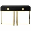 Nicole Miller Moana Console Table Home -Nicole Miller SHOP 3050589289 RLLD 1