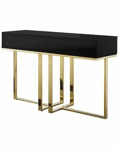 Nicole Miller Moana Console Table Home -Nicole Miller SHOP 3050589289 RLLD 3