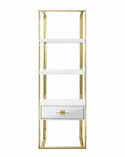 Nicole Miller Moana Etagere Bookshelf/Bookcase Home -Nicole Miller SHOP 3050589299 RLLD 2