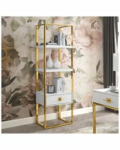 Nicole Miller Moana Etagere Bookshelf/Bookcase Home -Nicole Miller SHOP 3050589299 RLLD 4