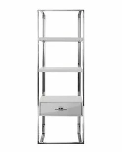 Nicole Miller Moana Etagere Bookshelf/Bookcase Home -Nicole Miller SHOP 3050589300 RLLD 2
